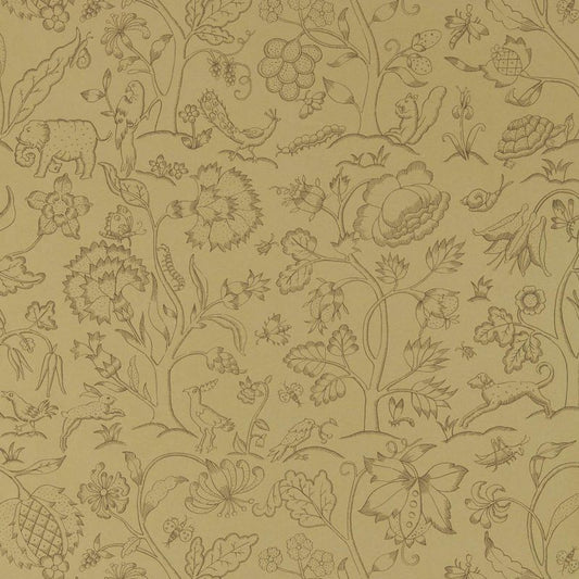 Middlemore Wallpaper - Antique Gold - Morris & Co - 216696