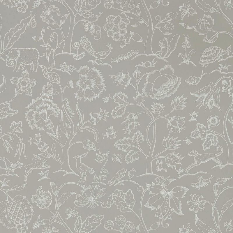 Middlemore Wallpaper - Linen Chalk - Morris & Co - 216697