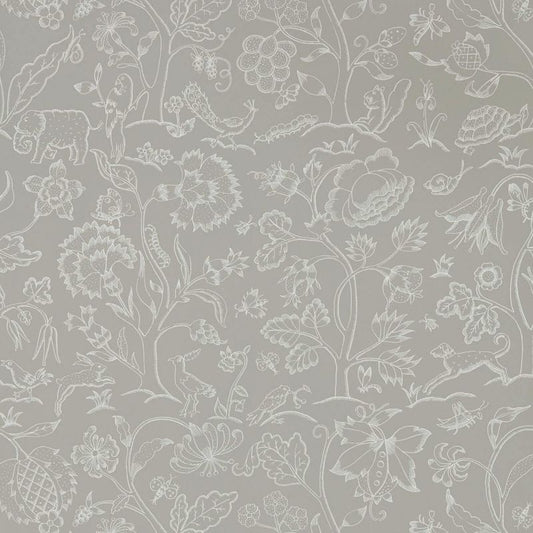 Middlemore Wallpaper - Linen Chalk - Morris & Co - 216697