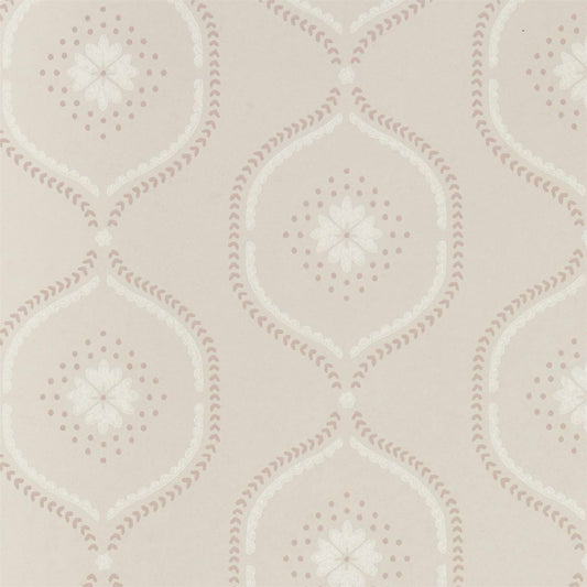 Milcombe Wallpaper - Powder Pink - DLMW216881