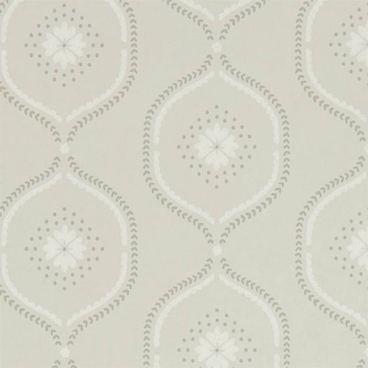 Milcombe Wallpaper - Silver - DLMW216879