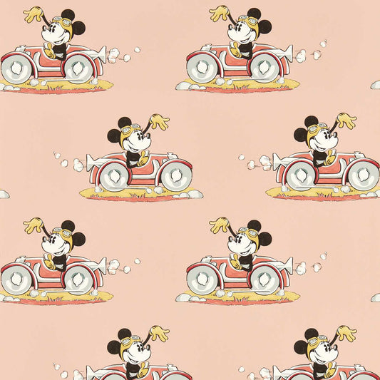 Minnie On The Move Wallpaper - Candy Floss - DDIW217268