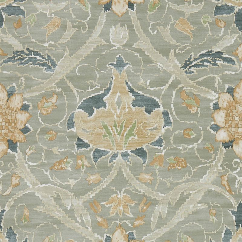 Montreal Wallpaper - Grey/Charcoal - Morris & Co - 216433