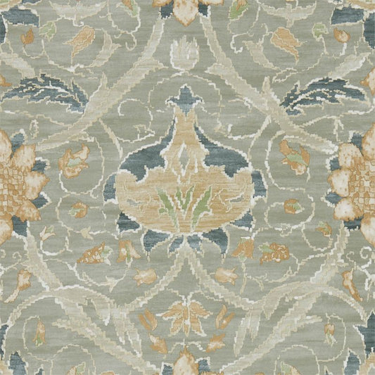 Montreal Wallpaper - Grey/Charcoal - Morris & Co - 216433