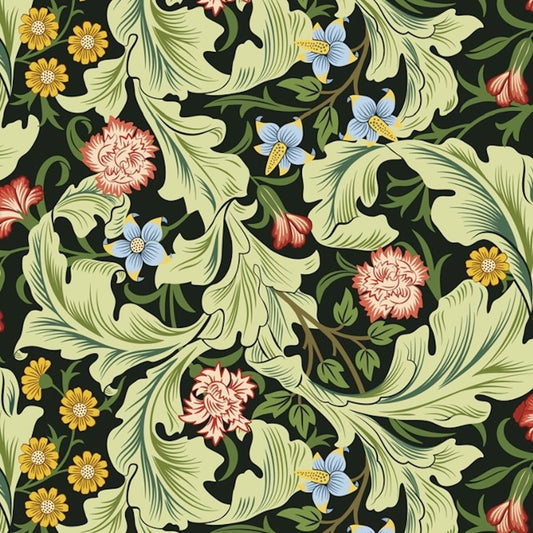 1061 - Leicester Wallpaper - Leicester Moss by Morris Collections
