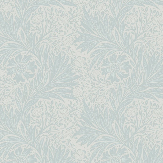1068 - Marigold Wallpaper - Marigold Grey by Morris Collections