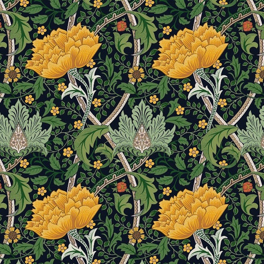 1105 - Windrush Wallpaper - Windrush Green by Morris Collections