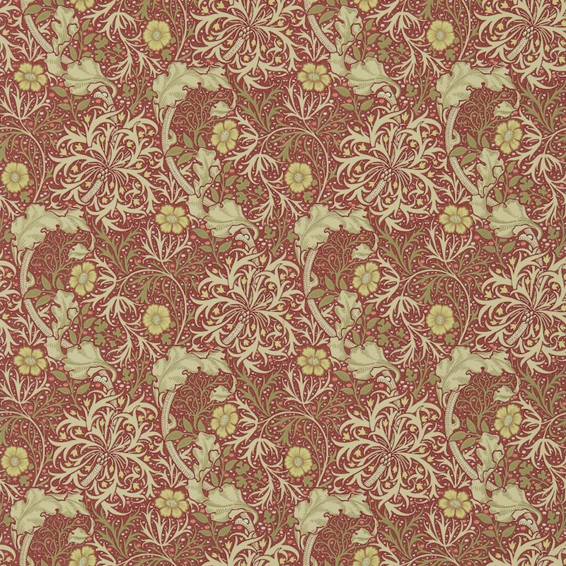 Morris Seaweed Wallpaper by Morris & Co - $280 Per Roll | USA Shipping ...