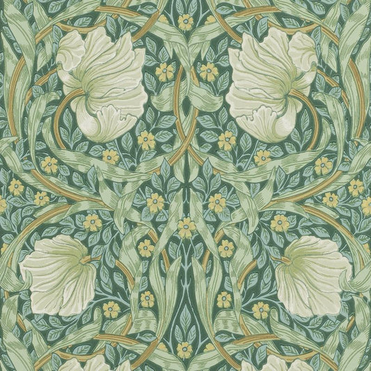 Pimpernel Wallpaper - Privet/Slate - 210389 - Morris & Co