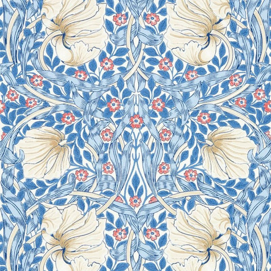 Pimpernel Wallpaper - Woad - Morris & Co - 217062