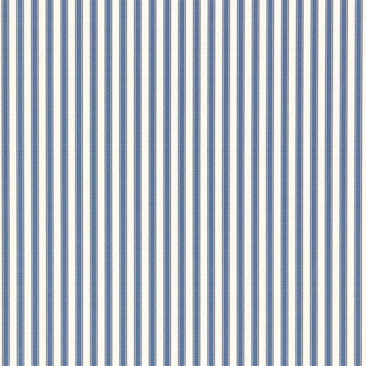 Pinetum Stripe Wallpaper - Indigo - DABW217254