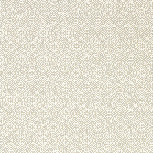 Pinjara Trellis Wallpaper - Linen - DLMW216905