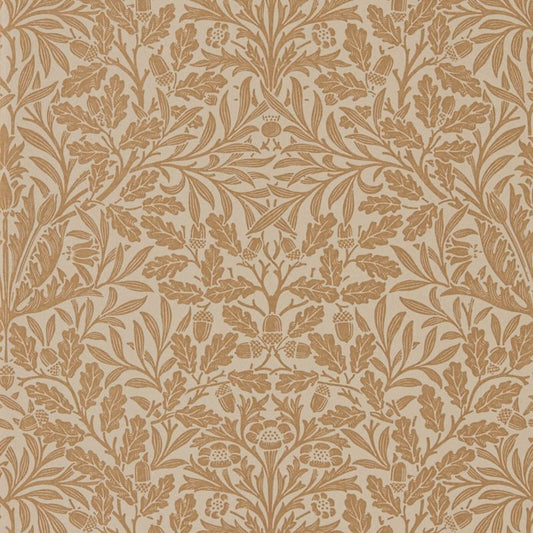 Pure Acorn Wallpaper - Gilver/Copper - Morris & Co - 216041