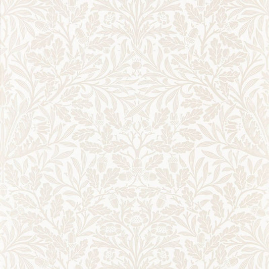 Pure Acorn Wallpaper - Ivory/Pearl - Morris & Co - 216044