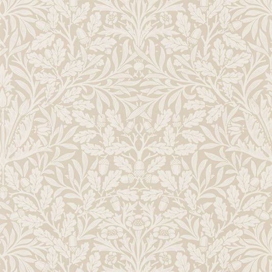 Pure Acorn Wallpaper - Linen/Ecru - Morris & Co - 216040