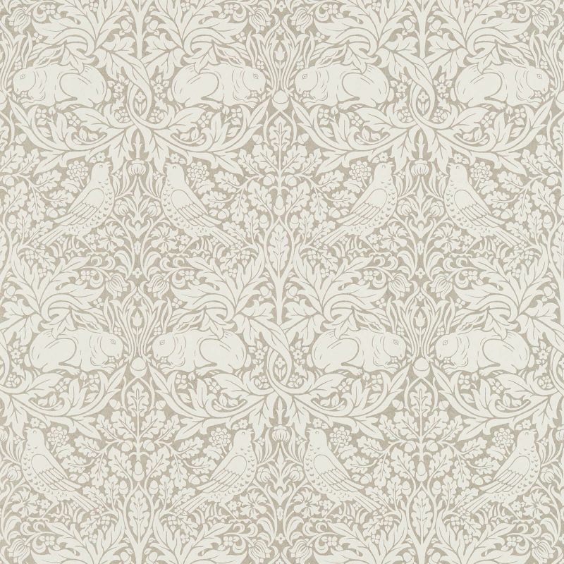 Pure Brer Rabbit Wallpaper - Gilver - Morris & Co - 216532
