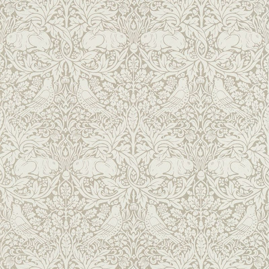 Pure Brer Rabbit Wallpaper - Gilver - Morris & Co - 216532
