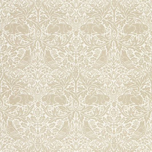 Pure Brer Rabbit Wallpaper - Linen - Morris & Co - 216531