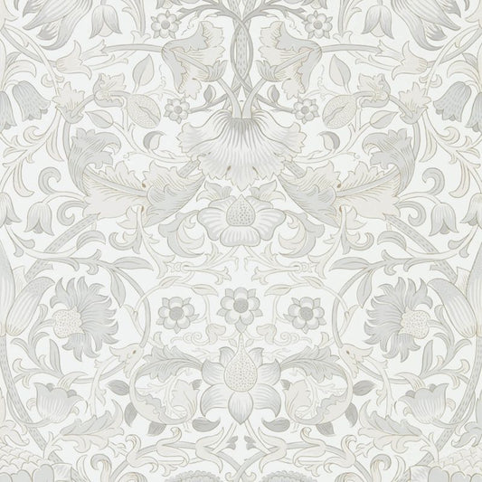 Pure Lodden Wallpaper - Chalk/Eggshell - Morris & Co - 216030