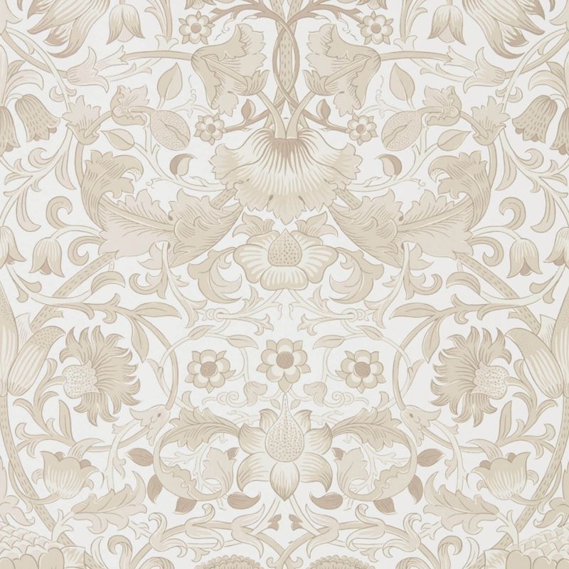 Pure Lodden Wallpaper - Ivory/Linen - Morris & Co - 216031
