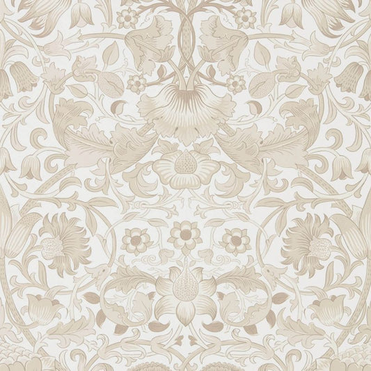 Pure Lodden Wallpaper - Ivory/Linen - Morris & Co - 216031