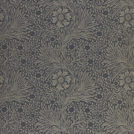 Pure Marigold Wallpaper - Black Ink - Morris & Co - 216535