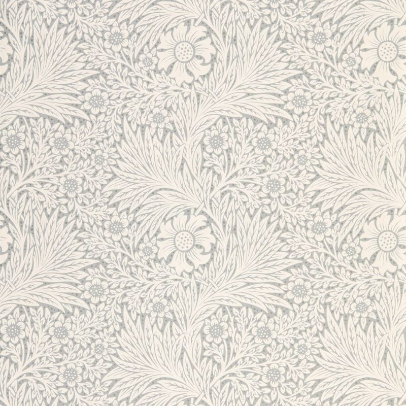 Pure Marigold Wallpaper - Cloud Grey - Morris & Co - 216536