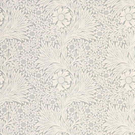 Pure Marigold Wallpaper - Cloud Grey - Morris & Co - 216536