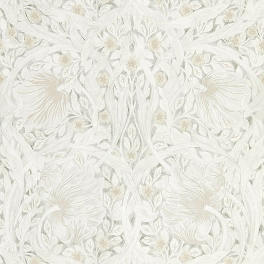 Pure Pimpernel Wallpaper - Lightish Grey - Morris & Co - 216538