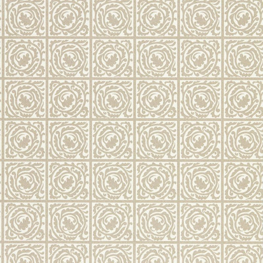 Pure Scroll Wallpaper - Gilver - Morris & Co - 216546