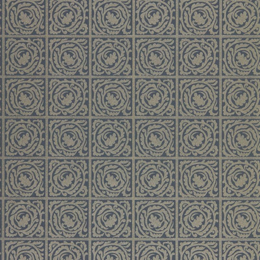 Pure Scroll Wallpaper - Ink - Morris & Co - 216547