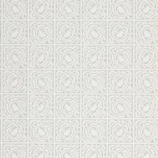 Pure Scroll Wallpaper - Lightish Grey - Morris & Co - 216544