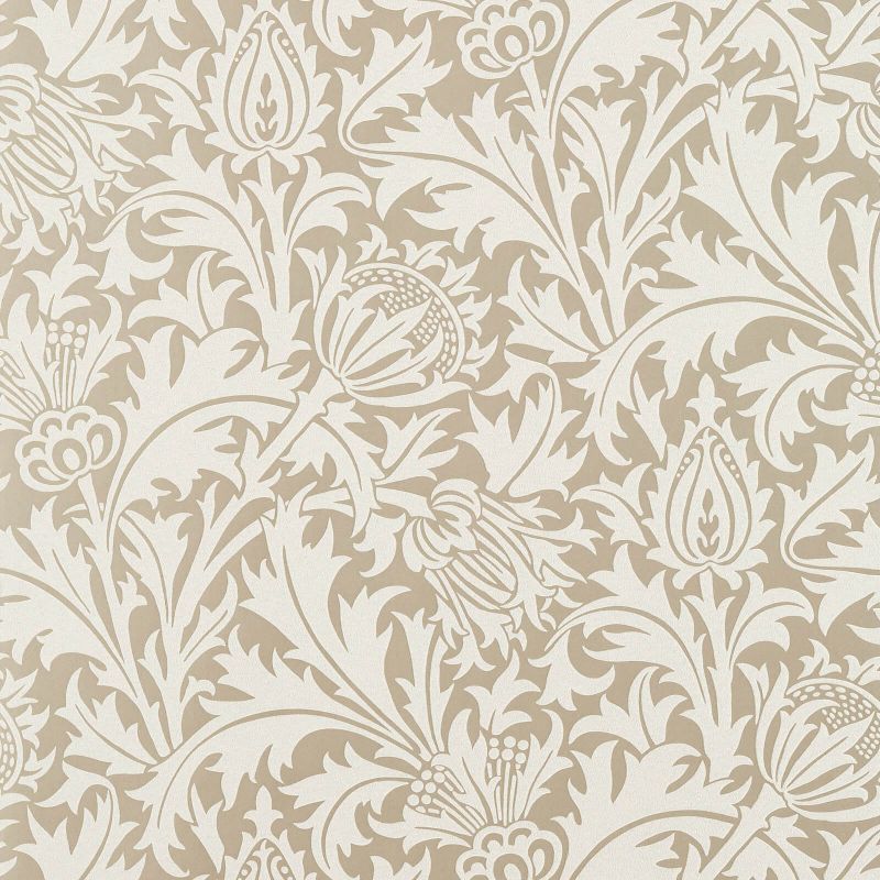 Pure Thistle Wallpaper - Gilver - Morris & Co - 216548