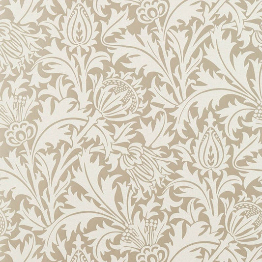 Pure Thistle Wallpaper - Gilver - Morris & Co - 216548