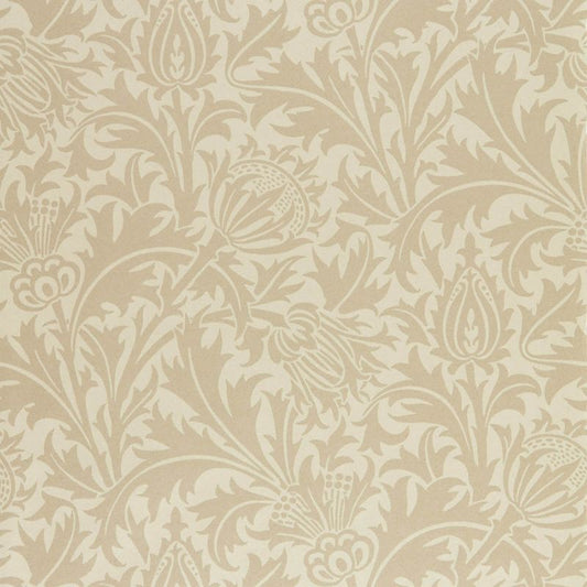 Pure Thistle Wallpaper - Linen - Morris & Co - 216552