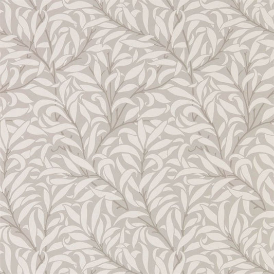 Pure Willow Bough Wallpaper - Dove/Ivory - Morris & Co - 216025