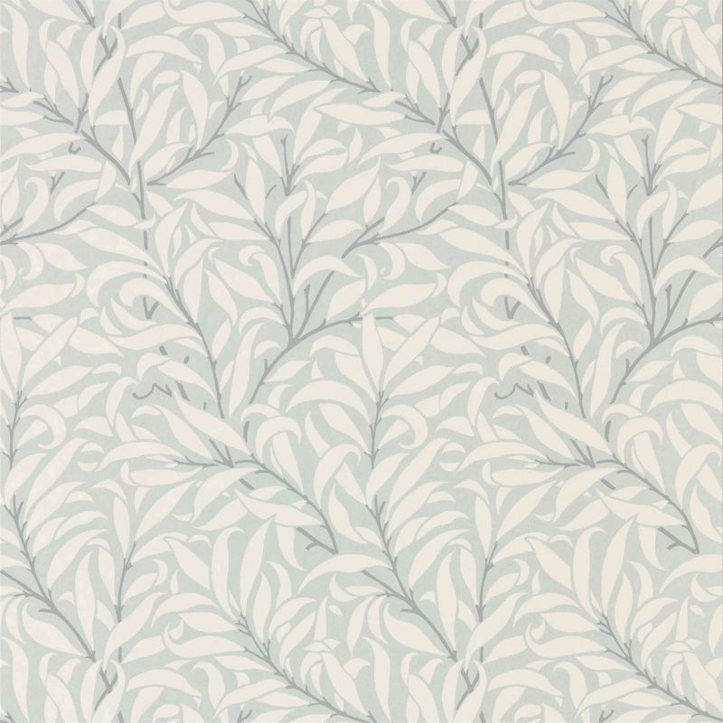 Pure Willow Bough Wallpaper - Eggshell/Chalk - Morris & Co - 216024
