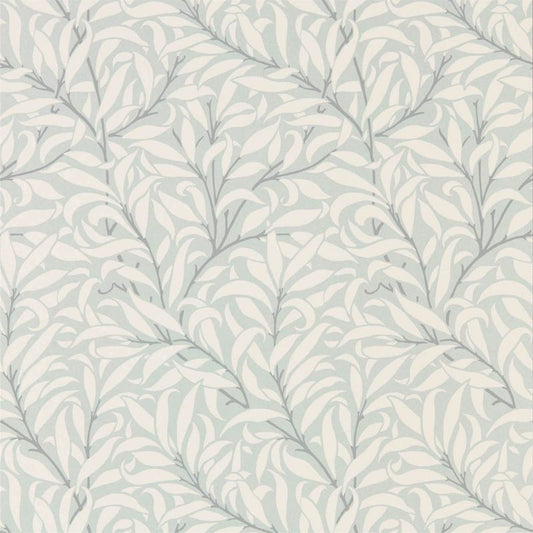 Pure Willow Bough Wallpaper - Eggshell/Chalk - Morris & Co - 216024