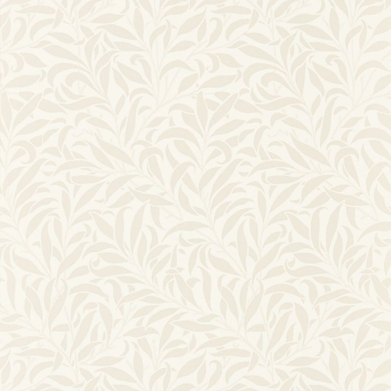 Pure Willow Bough Wallpaper - Ivory/Pearl - Morris & Co - 216022