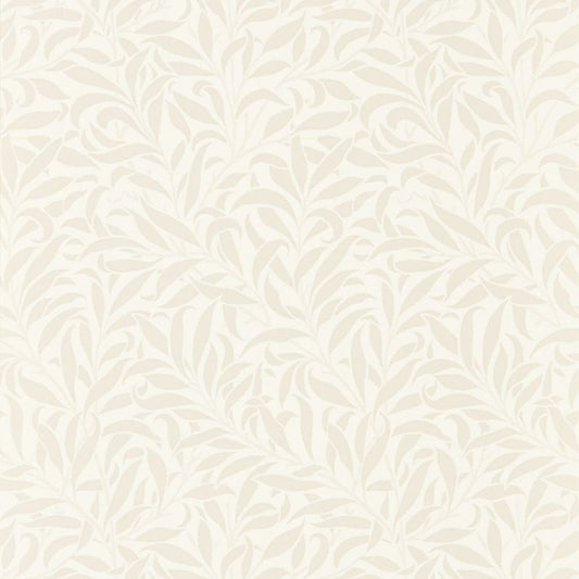 Pure Willow Bough Wallpaper - Ivory/Pearl - Morris & Co - 216022