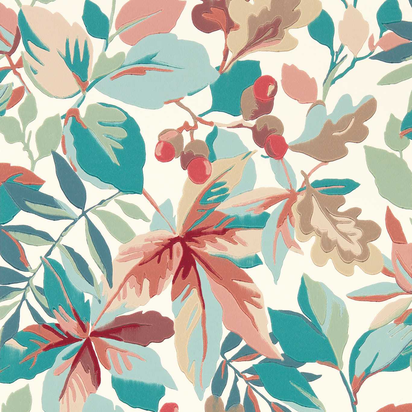 Robin's Wood Wallpaper - Inkwood - DABW217225