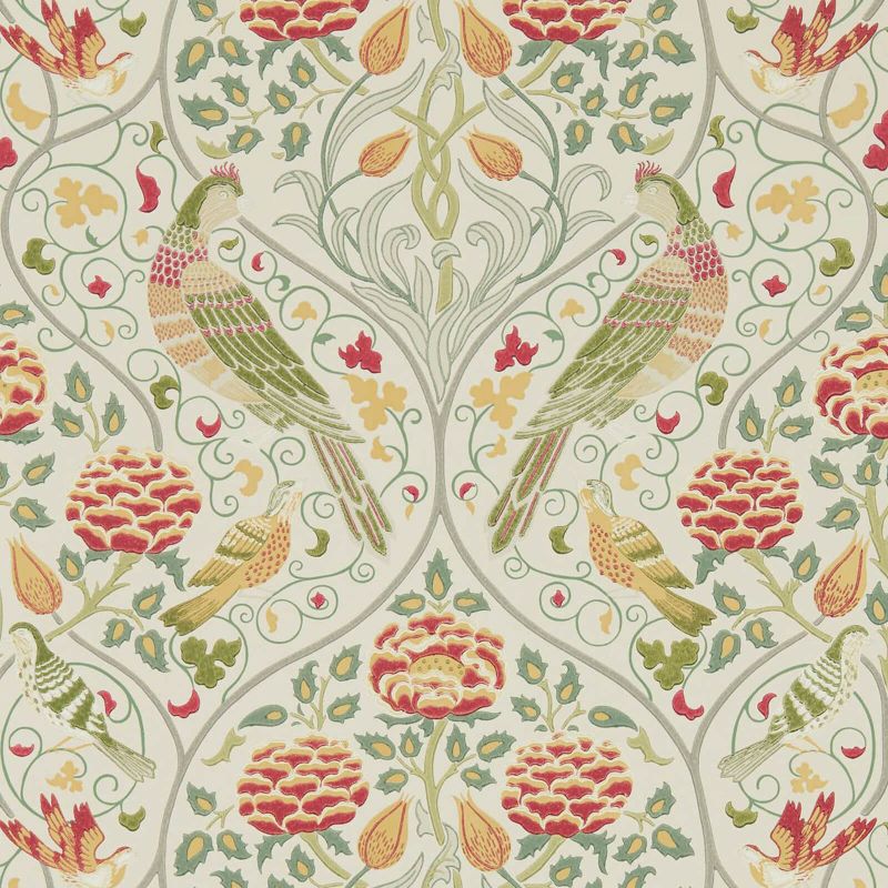 Seasons By May Wallpaper - Linen - Morris & Co - 216687