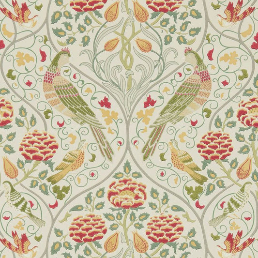 Seasons By May Wallpaper - Linen - Morris & Co - 216687