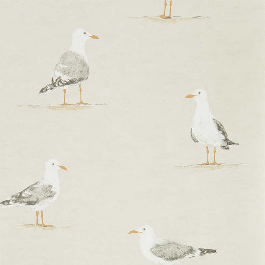 Shore Birds Wallpaper - Driftwood - DCOA216563