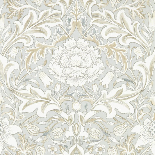 Simply Severn Wallpaper - Dove - Morris & Co - 217076