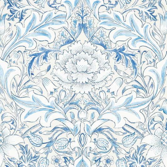 Simply Severn Wallpaper - Woad - Morris & Co - 217075