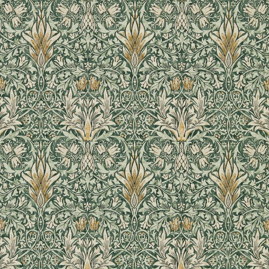 Snakeshead Wallpaper - Forest/Thyme - Morris & Co - 216863