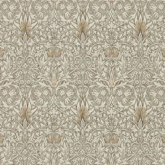 Snakeshead Wallpaper - Stone/Cream - Morris & Co - 216822