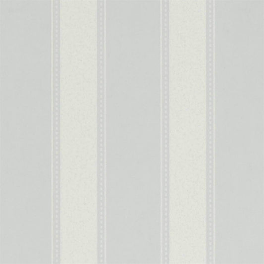 Sonning Stripe Wallpaper - Powder Blue - DLMW216888
