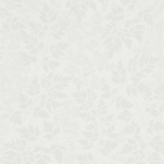 Spring Leaves Wallpaper - Dove - DHPO216373